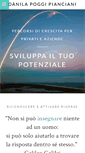 Mobile Screenshot of danilapoggi.com